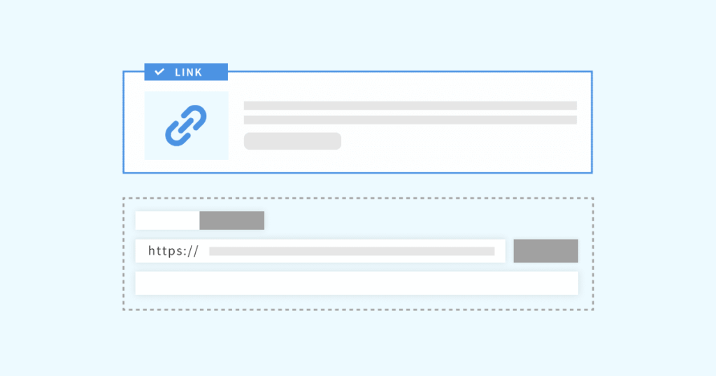 関連記事や外部リンクを表示する「ブログカード」のサンプル