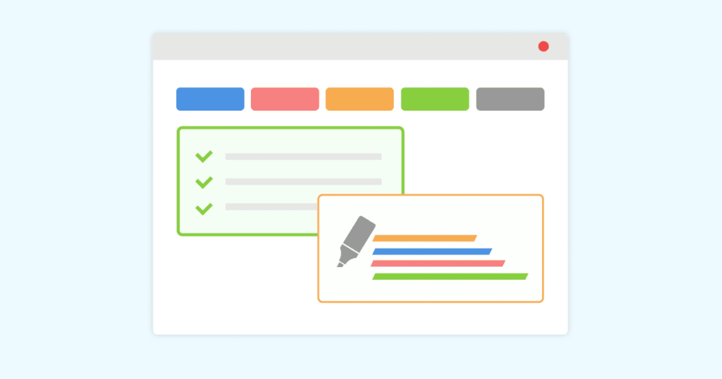 「リスト」「マーカー」「ラベル」のデザイン一覧