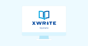 XWRITE アップデート情報